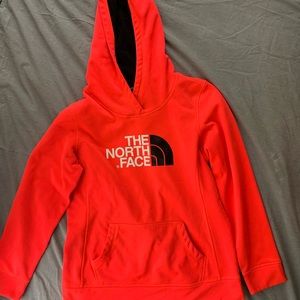 north face fleece lined hoodie.